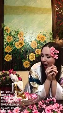 Eva Polimeni vince il concorso Canto Lirico Virtuale SOI Fiorenza Cedolins