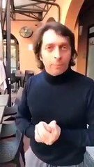 Coronavirus, il ristoratore calabrese a Conte: "non riapro per guadagnare un terzo rispetto a prima. Peppe, paghi tu le spese?"