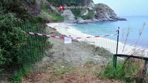 Vibo Valentia: lavori non a norma sulla spiaggia di Grotticelle, denunciati i trasgessori