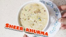 Sheer khurma/शीर खुरमा/Eid special Recipe/ इस बार ईद पर बनाएं ये हैदराबाद शीर खुरमा की स्पेशल रेसिपी