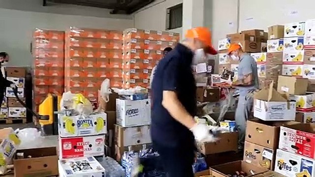 Reggio Calabria: la storia di Yankuba, al Banco Alimentare per aiutare i bisognosi