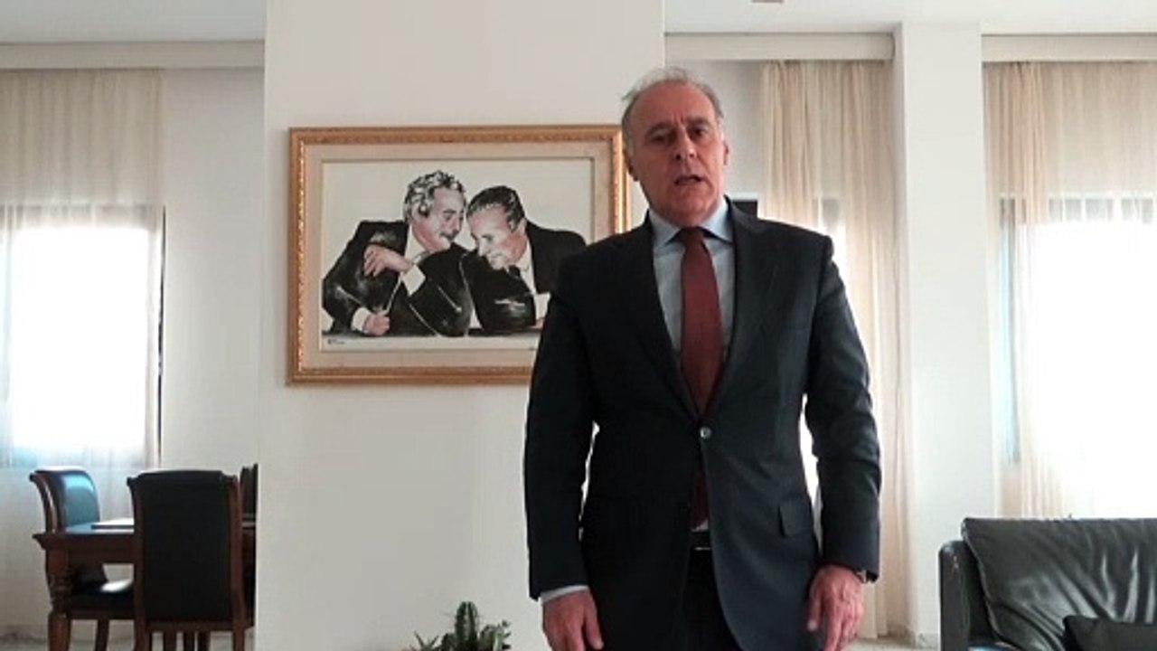 Festa della Polizia al tempo del Coronavirus a Reggio Calabria, il messaggio del Questore Vallone