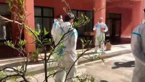 Coronavirus in Sicilia: l'Esercito sanifica gli istituti assistenziali