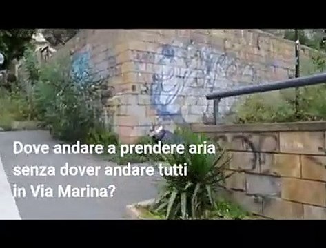 Reggio Calabria: degrado ed incuria in cittÃ , le immagini