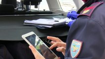 Coronavirus: controlli della Polizia sulla SS106, le immagini