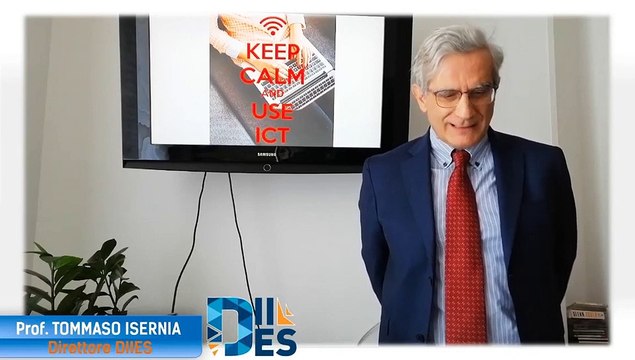 Reggio Calabria, gli auguri di buona Pasqua del Prof. Tommaso Isernia