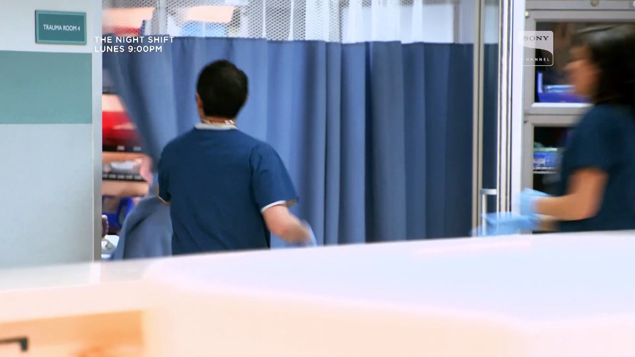 THE NIGHT SHIFT - NUEVA SERIE. TODOS LOS LUNES