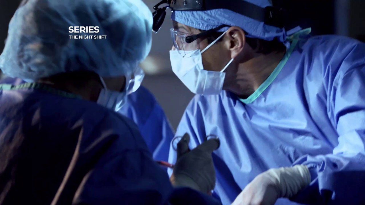 ¡Conoce todo sobre la nueva serie: The Night Shift!