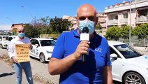 Reggio Calabria: la protesta delle autoscuole. Saverio Tripodi: 