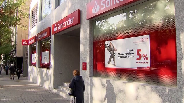 Santander obtiene un beneficio ordinario de 1908 millones en el primer semestre de 2020