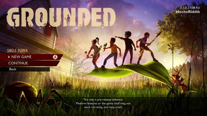 Grounded présentation