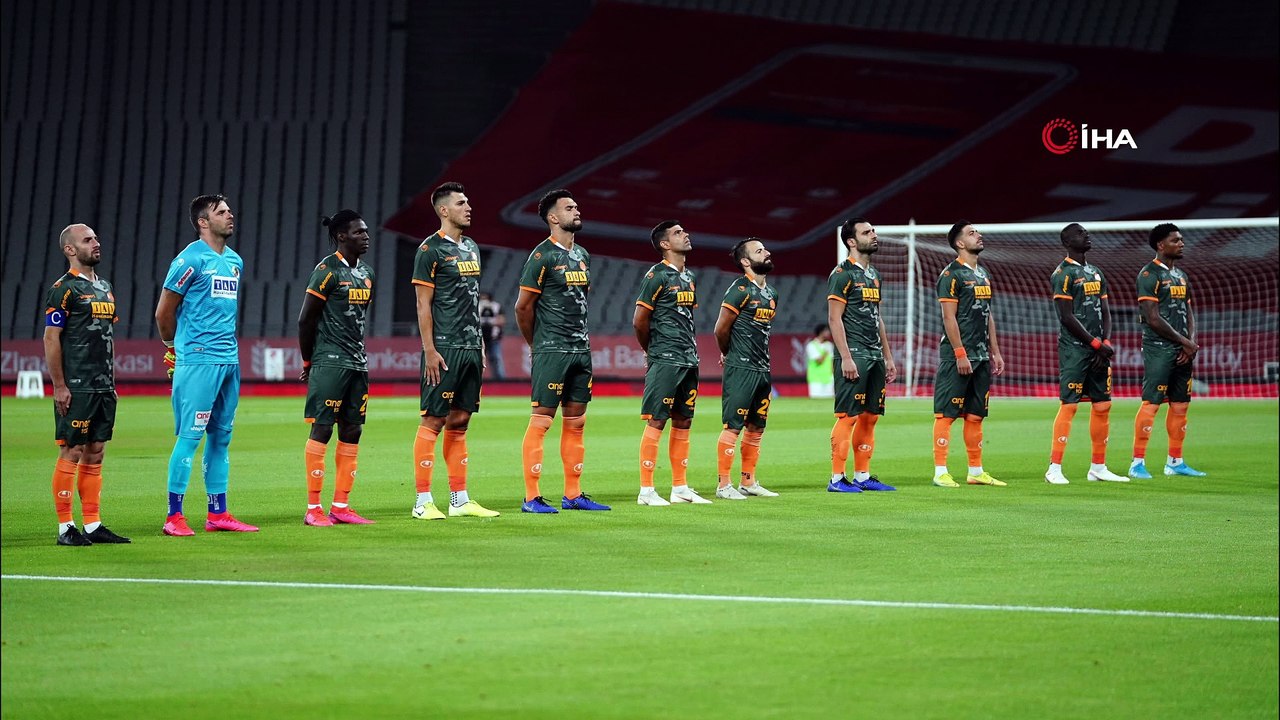 Trabzonspor - Alanyaspor Türkiye Kupası final maçından kareler -1-