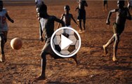 ¡Deberíamos aprender! Así se vive el fútbol en África