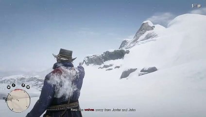 Saving the John part 2 [ Red dead redemption 2 gameplay]
