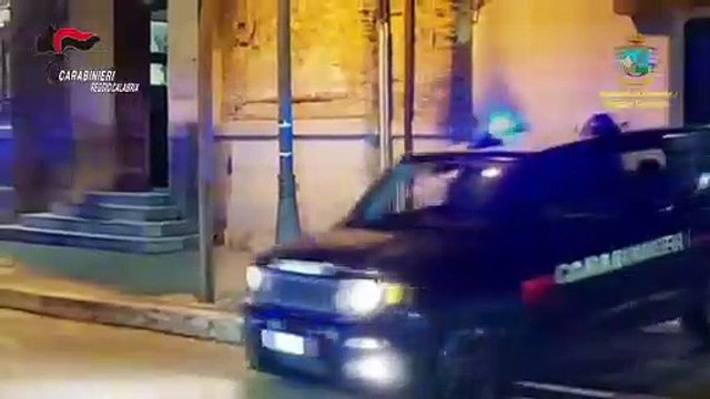 Reggio Calabria, operazione Libera Fortezza : duro colpo alla cosca Longo-Versace , arresti e sequestri