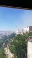 Reggio Calabria, le immagini del grosso incendio a Motta San Giovanni