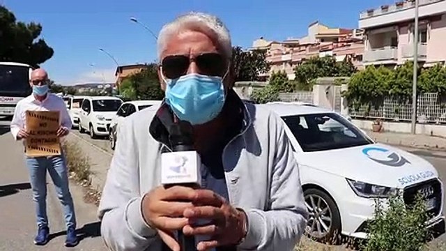 Reggio Calabria, la protesta delle autoscuole. Martino Infantino: chiediamo al ministero di fare gli esami nelle scuole guida