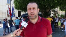 Reggio Calabria, protesta lavoratori AVR: intervista al segretario provinciale Fiadel, Giuseppe Triglia
