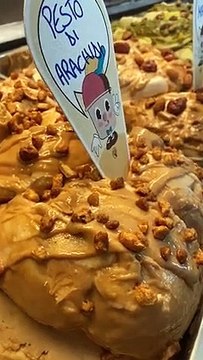 La gelateria Cesare di Reggio Calabria presenta il nuovo gusto Pesto di Nocciola