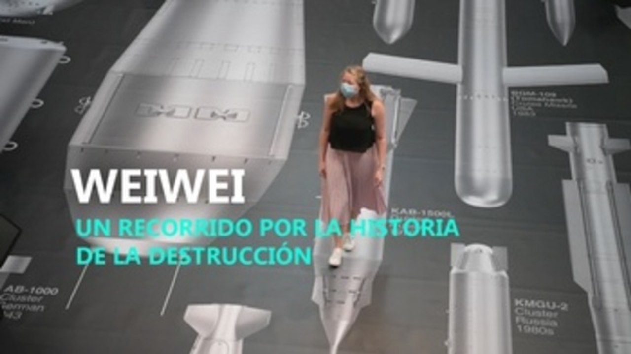 La historia de las bombas de Weiwei