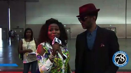 Eric Benet interview BET Awards 2014