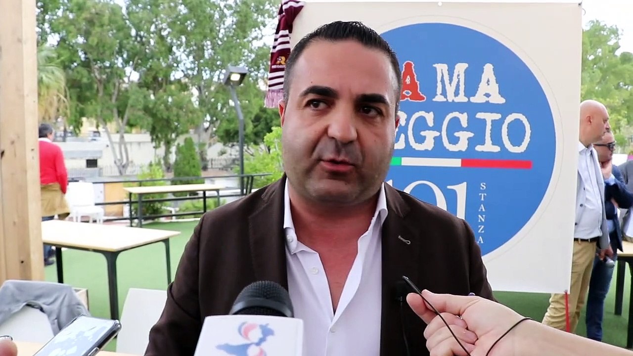 Comunali Reggio Calabria, Stanza 101 presenta la sua lista a sostegno del Centro/Destra. Cannizzaro: "la coalizione Ã¨ coesa"