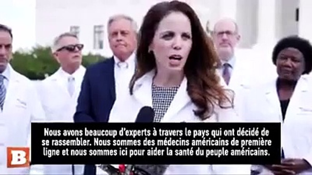 Après le collectif des médecins allemands sur la désinformation,voici celle des U.S.A!!!