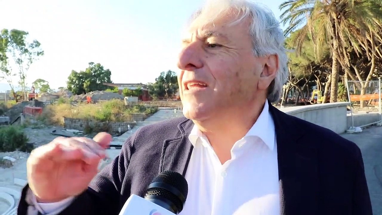 Reggio Calabria, Demi Arena racconta la storia del Waterfront: "che peccato i fondi perduti per il Lido Comunale"