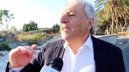 Reggio Calabria, Demi Arena racconta la storia del Waterfront: "che peccato i fondi perduti per il Lido Comunale"