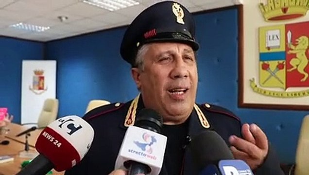 Intervista all'attore Angelo Russo a Reggio Calabria per presentare l'ultimo libro di Camilleri Riccardino