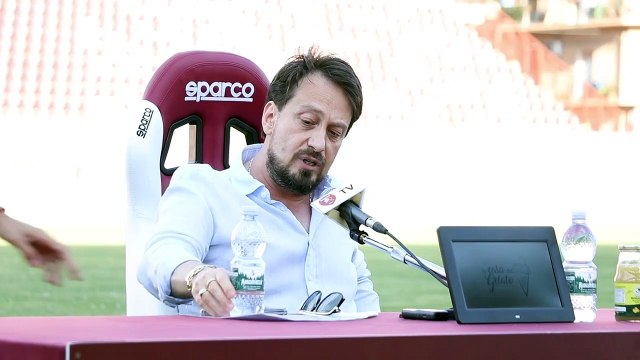 Reggina, l'annuncio di Gallo: Menez Ã¨ amaranto