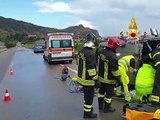 Incidente a Messina: uomo incastrato tra le lamiere della propria auto, liberato dai Vigili del Fuoco