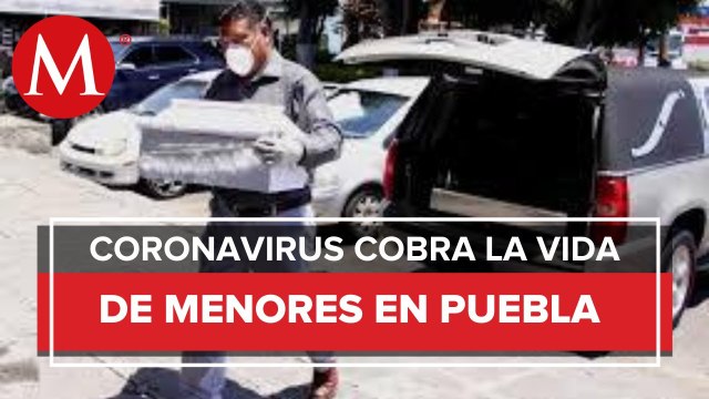 Desde bebés hasta adolescentes, coronavirus cobra la vida de 10 menores en Puebla