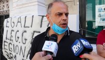 Reggio Calabria, protesta del Coolap contro lâ€™Asp: le parole di Enzo Barbaro