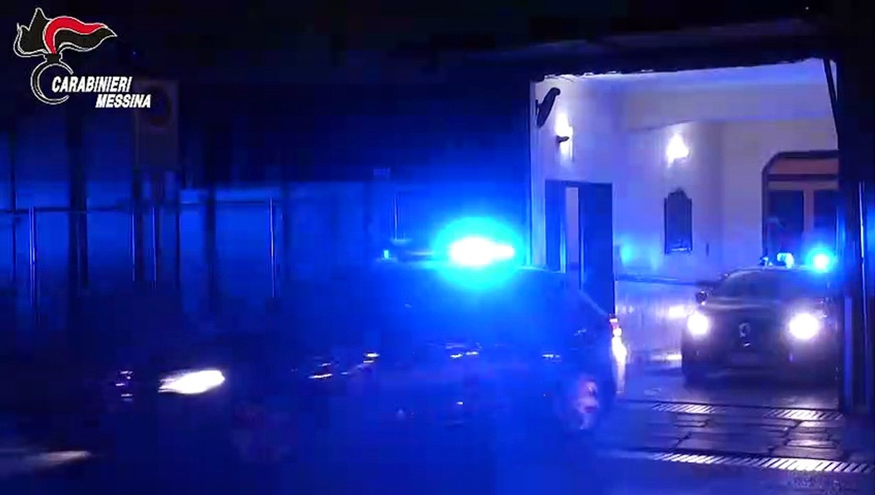 Messina: in arresto mandante e autore di un tentato omicidio perpetrato per punire lo "sgarro" di un minorenne