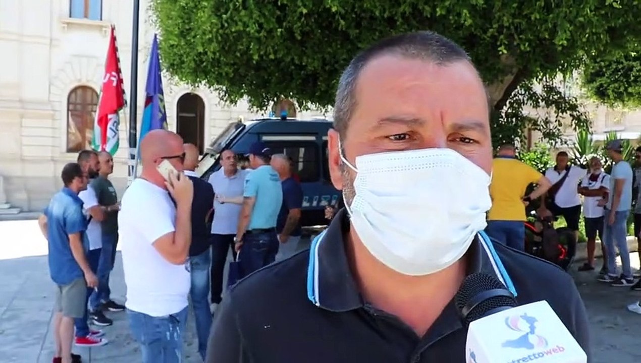 Reggio Calabria, protesta lavoratori AVR: intervista al segretario della Uil trasporti Calabria Domenico Lombardo