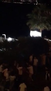 Reggio Calabria, le immagini della rissa in via Marina sabato sera