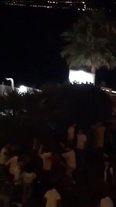 Reggio Calabria, le immagini della rissa in via Marina sabato sera