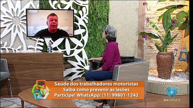 Saúde dos trabalhadores motoristas // Saiba como prevenir as lesões
