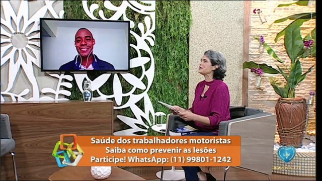 Saúde dos trabalhadores motoristas // Saiba como prevenir lesões