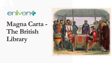 Magna Carta - The British Library.