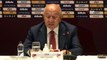 Nihat Özdemir: 'Süper Lig, TFF 1, 2 ve 3. Lig'de düşme olmayacak'