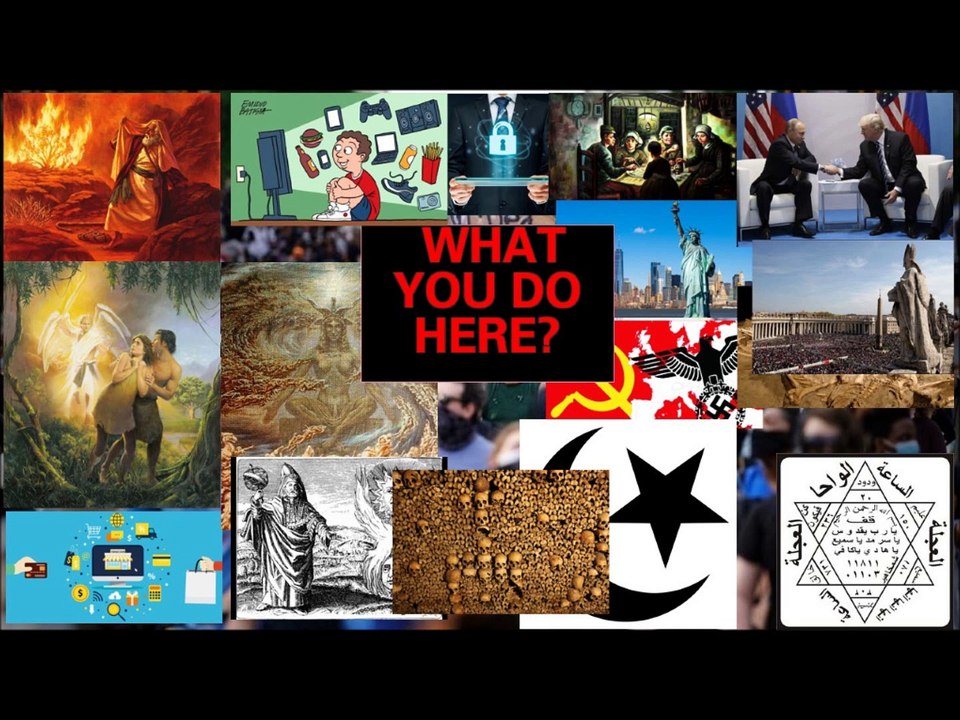 What you do here?