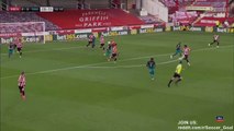 Ollie Watkins Goal HD - Brentford 1 - 0 Swansea City - 29.07.2020 (Full Replay)
