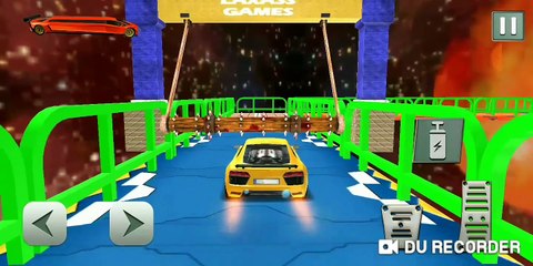 GT Racing Ramp Car Stunts, Free shiva car Games, By Shiva Technical Gameplay, 01