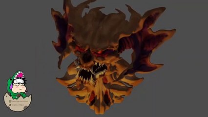 HUNTER HEAD MODEL - BASIC FACIAL ANIMATION TEST