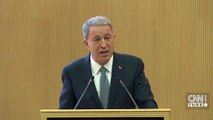 Son Dakika: Bakan Akar: Herkes Türkiye Cumhuriyeti'nin aldığı kararlara saygı duymak durumunda | Video