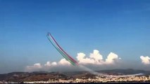Le Frecce Tricolori a Reggio Calabria, brividi in riva allo Stretto