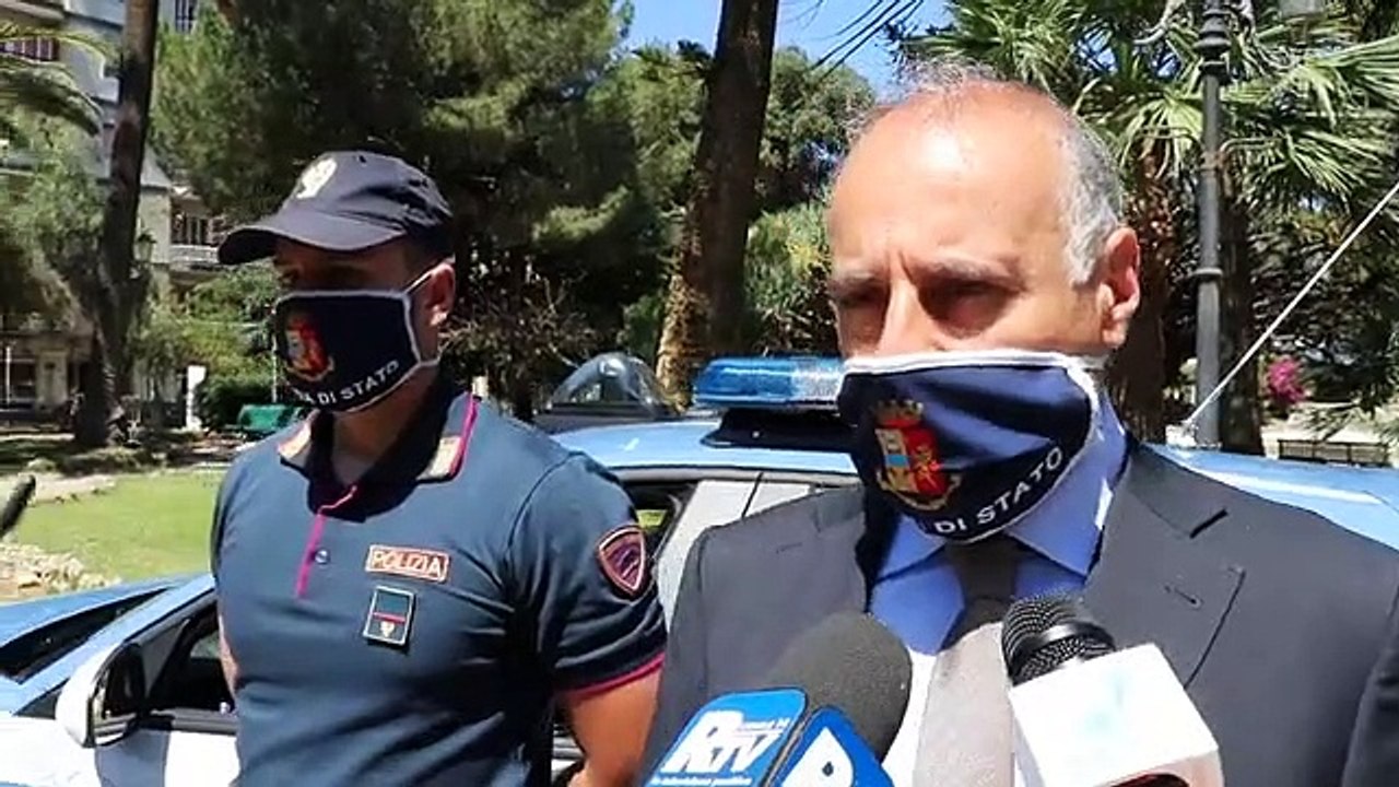 Reggio Calabria, il Questore Vallone: "identificati tifosi e calciatori che hanno fatto l'assembramento, verranno sanzionati"