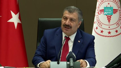 Bakan Koca, Bilim Kurulu toplantısının ardından açıklamalarda bulundu